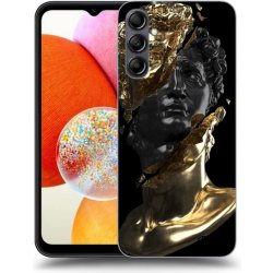 Picasee silikonové Samsung Galaxy A15 A155F 4G Gold Black černé