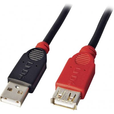 Logilink BUAB220 USB 2.0, USB A vidlice, USB B vidlice, 2m, černý