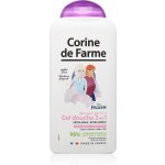 Corine de Farme Frozen II 2v1 šampon na vlasy a sprchový gel pro děti 300 ml – Zboží Dáma