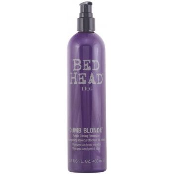 Tigi Bed Head Dumb Blonde Purple Toning Shampoo 400 ml