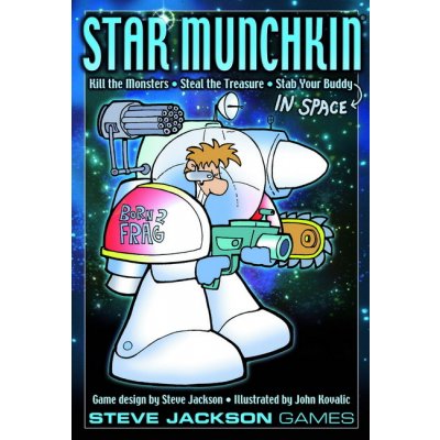 Steve Jackson Games Star Munchkin – Zboží Živě