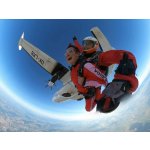 Tandemový seskok padákem, Bez záznamu, Seskok z 3 000 metrů, Skuteč – Hledejceny.cz