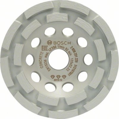 BOSCH Diamantový hrncový kotouc Best for Concrete 125 x 22,23 x 4,5 mm 2608201228 – Hledejceny.cz