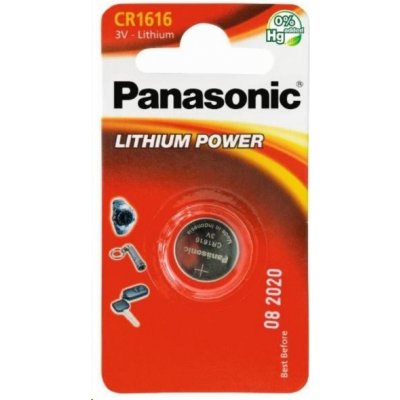 Panasonic CR-1616EL/1B 1ks 330093 – Zbozi.Blesk.cz