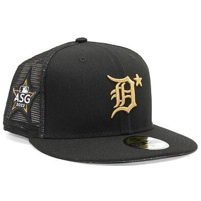 New Era 59FIFTY MLB ASG 22 "All Star Game 2022" Patch Detroit Tigers Black