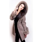 Dámský kožich Exkluzive béžový – Hledejceny.cz