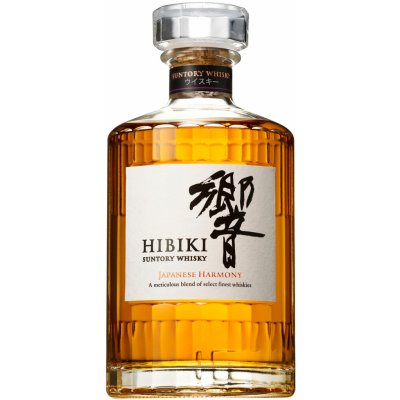 Hibiki Japanese Harmony 43% 0,7 l (holá láhev)