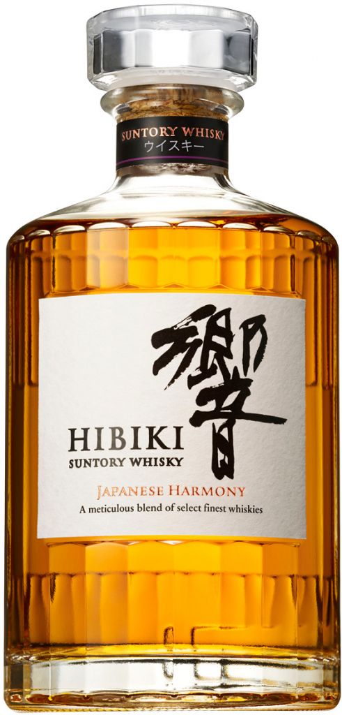Hibiki Japanese Harmony 43% 0,7 l (holá láhev)