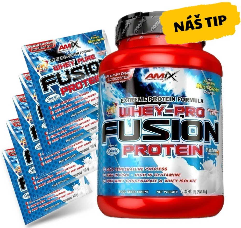Amix Nutrition Whey-Pro Fusion 1000 g