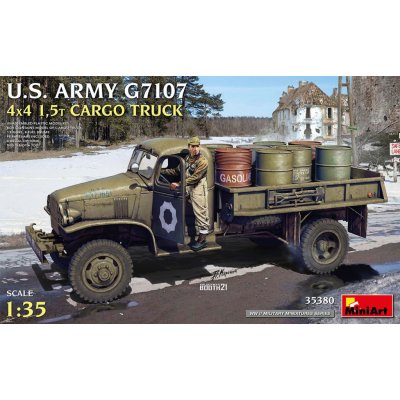 Miniart MiniArt U.S. ARMY G7107 4X4 1 5t CARGO TRUCK 1:35