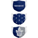 Foco roušky Toronto Maple Leafs set EU dospělá 3 ks