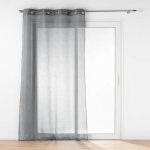 douceur d'intérieur Šedá voálová záclona 140x240 cm Lissea – douceur d'intérieur – Hledejceny.cz