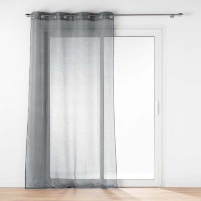 douceur d'intérieur Šedá voálová záclona 140x240 cm Lissea – douceur d'intérieur – Hledejceny.cz