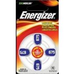 Energizer 675 SP-4 4ks EN-634925 – Zboží Živě