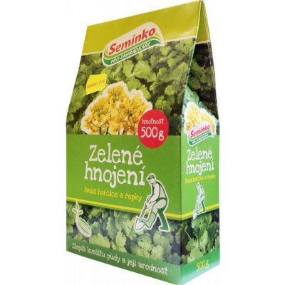 Zelené hnojení Směs Hořčice a řepky 500 g – Zboží Mobilmania