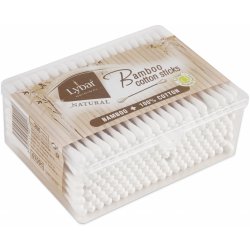Lybar bambusové Vatové tyčinky v krabičce 200 ks