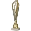 Pohár a trofej Plastová trofej Zlatá 33,5 cm