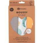 PETITE&MARS bambusová mušelínová Moussy Ochre Leaves 68 x 68 cm 3 ks – Hledejceny.cz