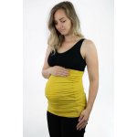 VFstyle těhotenský pás Bamboo hořčicový – Zboží Dáma