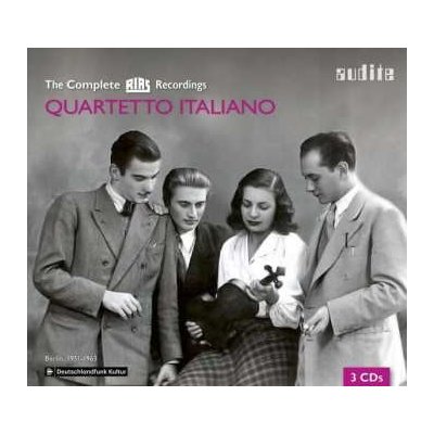 Quartetto Italiano - The Complete RIAS Recordings Berlin, 1951-1963 CD – Hledejceny.cz