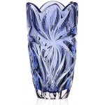 Aurum Crystal Váza FLORA blue 280 mm – Zboží Mobilmania