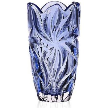 Aurum Crystal Váza FLORA blue 280 mm od 1 111 Kč - Heureka.cz