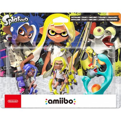 Nintendo amiibo Splatoon 3 3-Pack – Zbozi.Blesk.cz