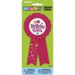 Narozeninová brož - Holka – Zboží Dáma