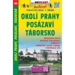 Okolí Prahy Posázaví Táborsko mapa 1:100 000 č. 209 – Hledejceny.cz