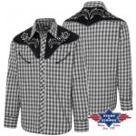 Pánská westernová košile CALEB – Zboží Dáma