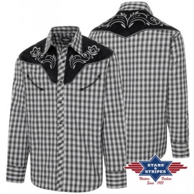 Pánská westernová košile CALEB – Zboží Dáma