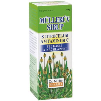 Müllerův sirup s jitrocelem a vitaminem C 130 g