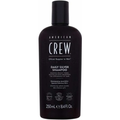 American Crew Daily Silver Shampoo 250 ml – Hledejceny.cz