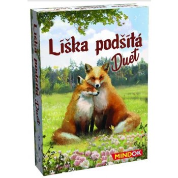 Mindok Liška podšitá Duet