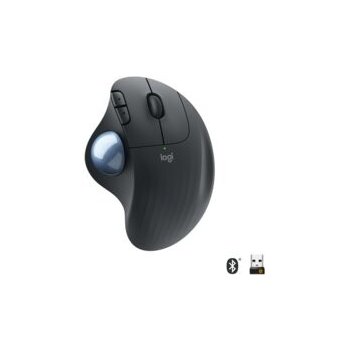 Logitech ERGO M575 Wireless Trackball with Smooth Tracking 910-005872