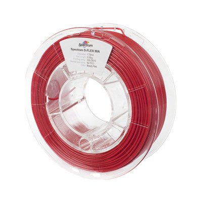 Spectrum S-FLEX filament 90A bloody red 1,75mm 0,5kg – Zboží Živě
