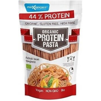 MaxSport Organic Protein Pasta Špagety z Adzuki fazolí 200 g