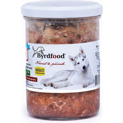 Byrdfood Drůbeží směs 400 g – Hledejceny.cz