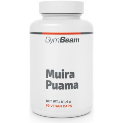 GymBeam Muira puama 90 kapslí – Hledejceny.cz
