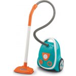 Smoby Vysavač elektronický Aqua Clean Vacuum Cleaner Blue s reálným zvukem – Zboží Dáma