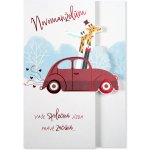 Albi Svatební přání - Žirafy v autě – Zboží Dáma