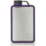 GSI Outdoors Boulder Flask placatka purple : fialová/čirá – Sleviste.cz