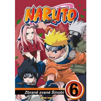 Naruto 6 DVD