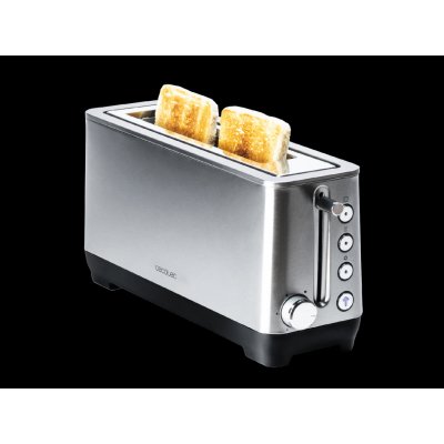 Cecotec BigToast Extra Nerezová ocel – Zboží Dáma