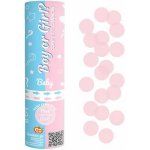 Konfety vystřelovací KLUK nebo HOLKA růžové 15 cm – Zboží Dáma