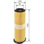 Vzduchový filtr BOSCH F 026 400 205 – Hledejceny.cz