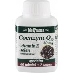 MedPharma Coenzym Q10 30 mg +vit E+selen 67 tablet – Hledejceny.cz