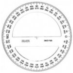 Úhloměr Koh-i-Noor 360/125 čirý – Zboží Živě