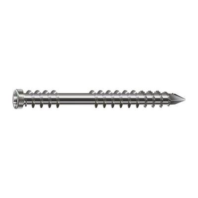 SPAX-D vrut na dřev. terasy s cyl. hlavou 5.0x 50 TX25 nerez.ocel A2 (200 ks) – Hledejceny.cz