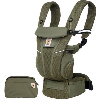 ERGOBABY OMNI BREEZE Olive zelená